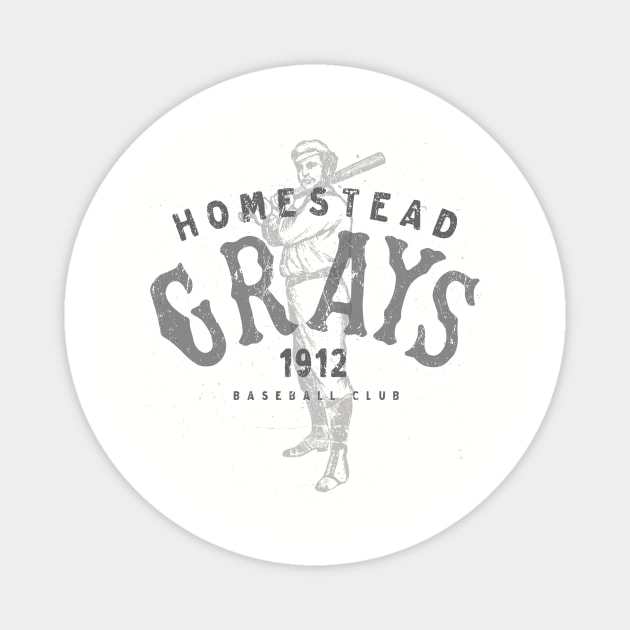 Homestead Grays Magnet by MindsparkCreative